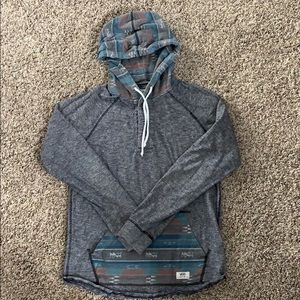 VANS AZTEC PRINT HOODIE